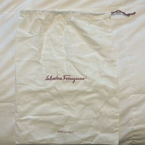 Salvatore Ferragamo dust bag for shoes
